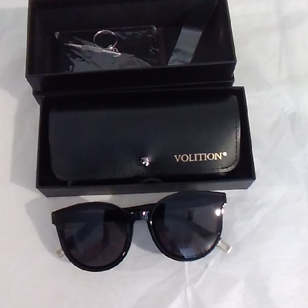 Volition Black Sunglasses Like New